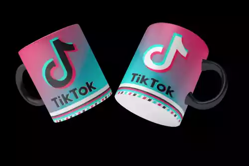 vectores plantilas TIK TOK,RED SOCIAL,